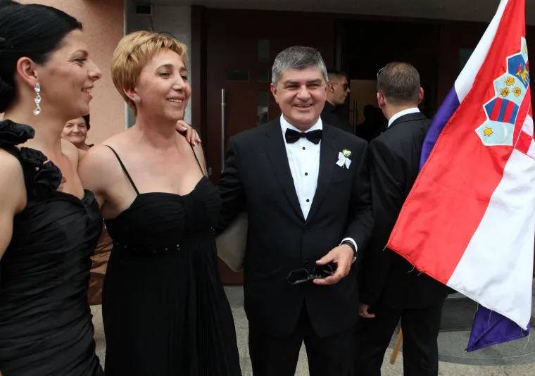 Od Iris Livaje do Marka Grubnića: Ovako se partijalo na vjenčanju Jerka Leke i Ive &Scaron;arić