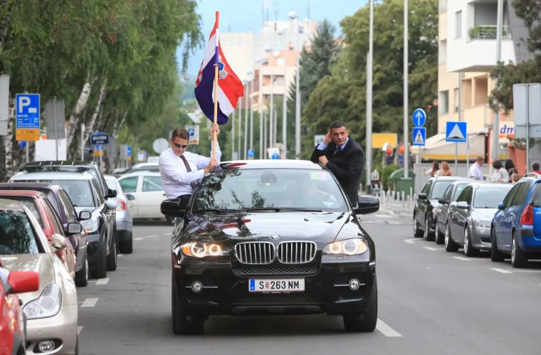 Od Iris Livaje do Marka Grubnića: Ovako se partijalo na vjenčanju Jerka Leke i Ive &Scaron;arić