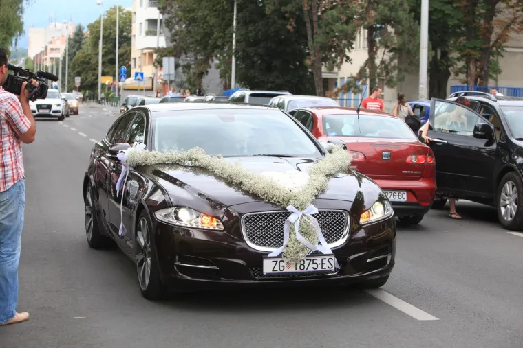 Od Iris Livaje do Marka Grubnića: Ovako se partijalo na vjenčanju Jerka Leke i Ive &Scaron;arić