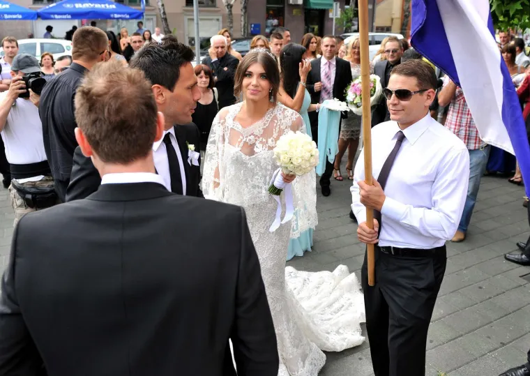 Od Iris Livaje do Marka Grubnića: Ovako se partijalo na vjenčanju Jerka Leke i Ive &Scaron;arić