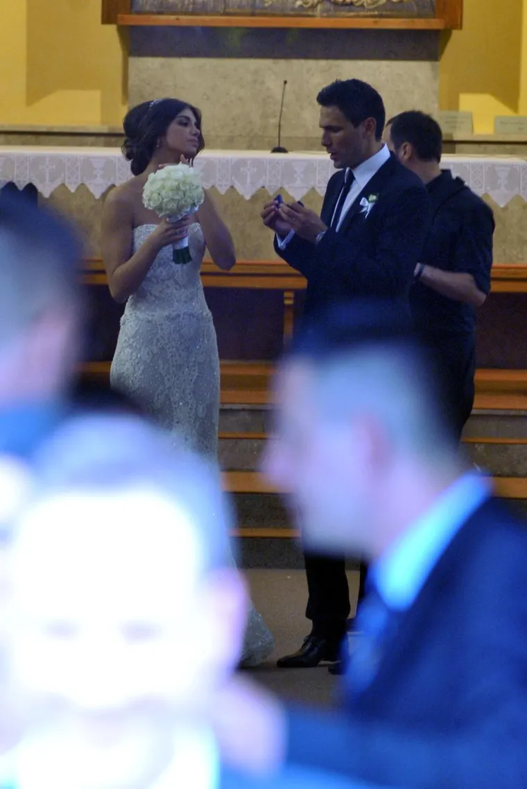 Od Iris Livaje do Marka Grubnića: Ovako se partijalo na vjenčanju Jerka Leke i Ive &Scaron;arić