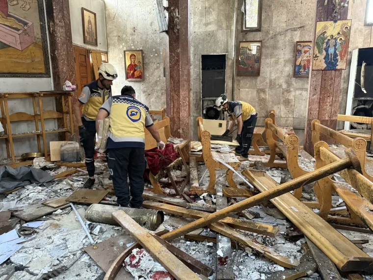 Ovo je mjesto stravičnog pokolja u crkvi: Ubio desetke ljudi, među žrtvama i djeca