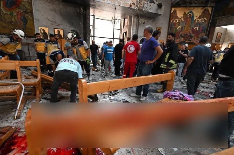 Ovo je mjesto stravičnog pokolja u crkvi: Ubio desetke ljudi, među žrtvama i djeca