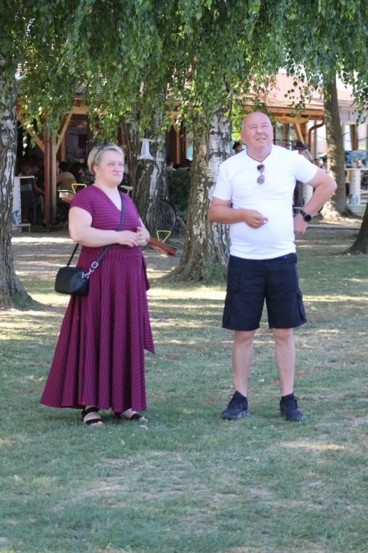 'Powercouple' iz Međimurja privlačio poglede: Izgledali kao Gospodin i Gospođa Smith