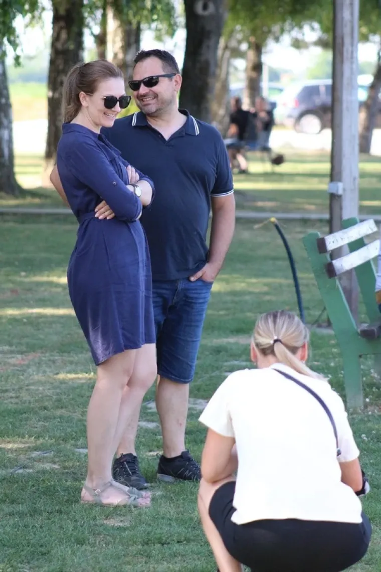 'Powercouple' iz Međimurja privlačio poglede: Izgledali kao Gospodin i Gospođa Smith