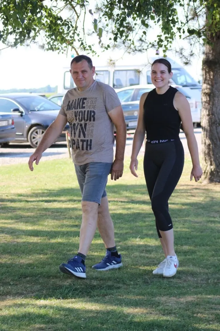 'Powercouple' iz Međimurja privlačio poglede: Izgledali kao Gospodin i Gospođa Smith