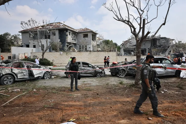 Oni se vratili na plažu u Tel Avivu nakon uzbune, a rat s Iranom bjesni