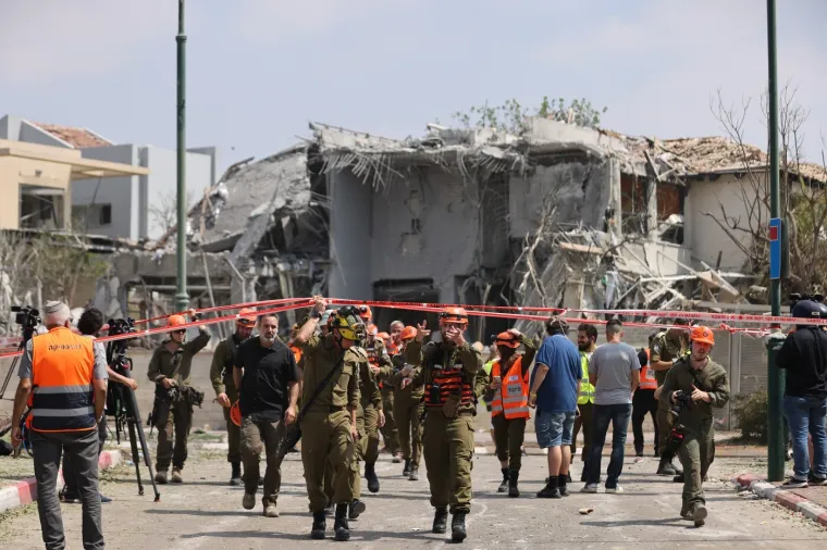 Oni se vratili na plažu u Tel Avivu nakon uzbune, a rat s Iranom bjesni