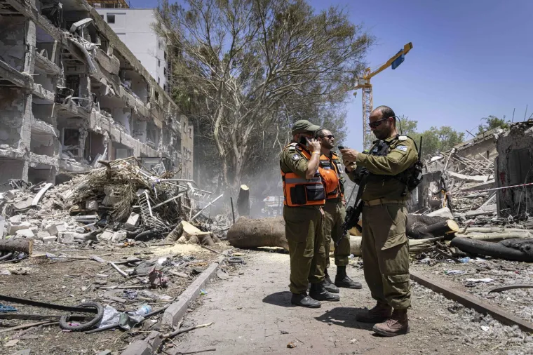 Oni se vratili na plažu u Tel Avivu nakon uzbune, a rat s Iranom bjesni