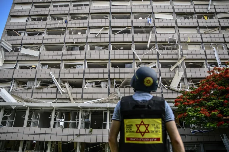 Oni se vratili na plažu u Tel Avivu nakon uzbune, a rat s Iranom bjesni