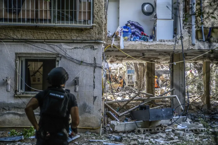 Oni se vratili na plažu u Tel Avivu nakon uzbune, a rat s Iranom bjesni