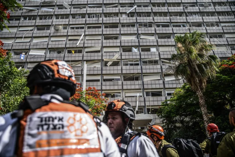 Oni se vratili na plažu u Tel Avivu nakon uzbune, a rat s Iranom bjesni