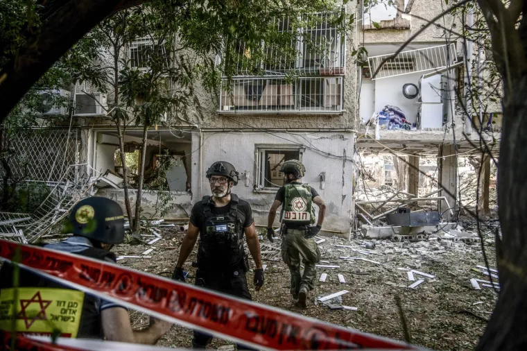 Oni se vratili na plažu u Tel Avivu nakon uzbune, a rat s Iranom bjesni