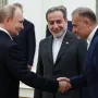 Zabrinute face Putina, Lavrova i Peskova: Evo kako je bilo na sastanku s iranskim ministrom