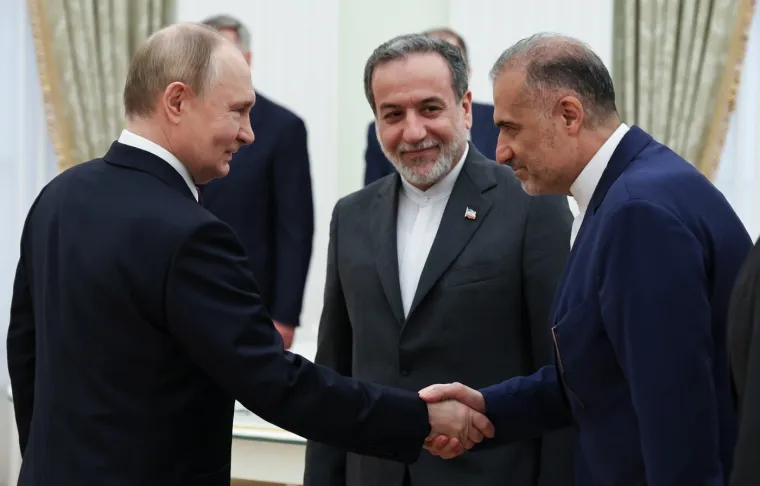Zabrinute face Putina, Lavrova i Peskova: Evo kako je bilo na sastanku s iranskim ministrom