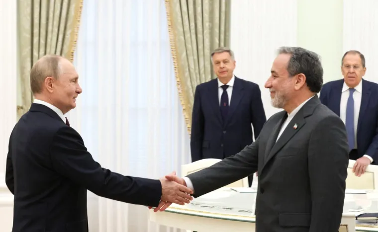 Zabrinute face Putina, Lavrova i Peskova: Evo kako je bilo na sastanku s iranskim ministrom