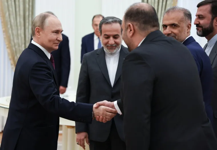 Zabrinute face Putina, Lavrova i Peskova: Evo kako je bilo na sastanku s iranskim ministrom