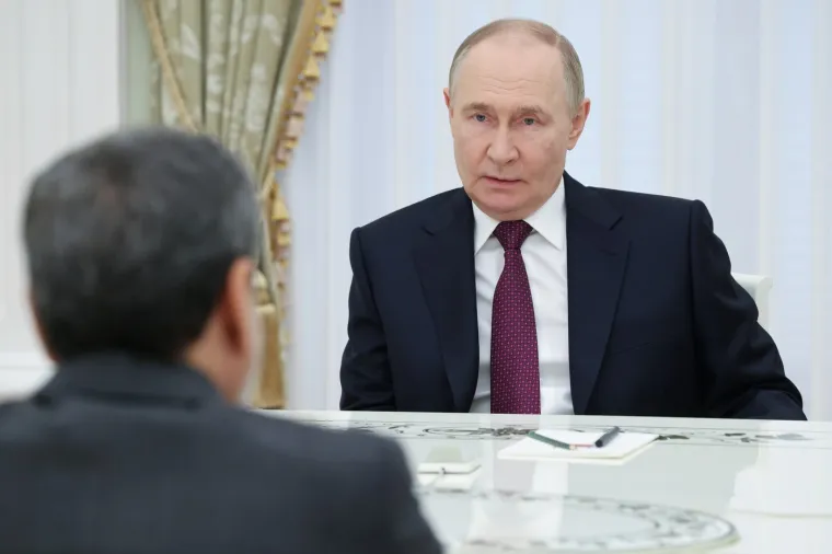 Zabrinute face Putina, Lavrova i Peskova: Evo kako je bilo na sastanku s iranskim ministrom