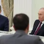 Zabrinute face Putina, Lavrova i Peskova: Evo kako je bilo na sastanku s iranskim ministrom