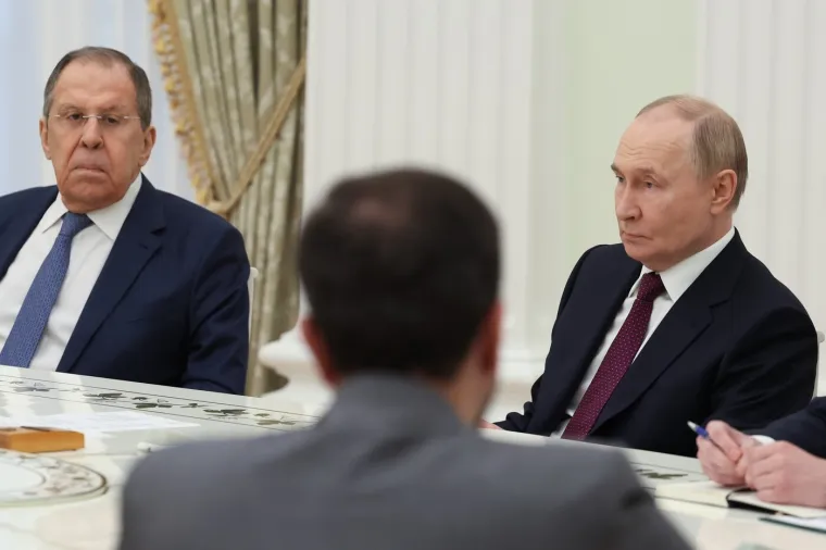 Zabrinute face Putina, Lavrova i Peskova: Evo kako je bilo na sastanku s iranskim ministrom
