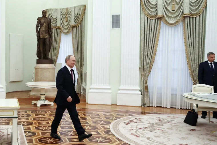 Zabrinute face Putina, Lavrova i Peskova: Evo kako je bilo na sastanku s iranskim ministrom