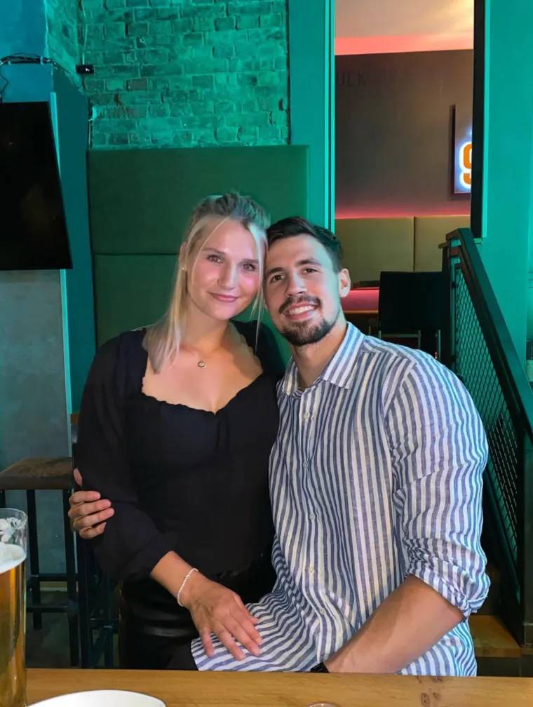 Tko je zgodna supruga Ivana Martinovića? Njihova ljubav traje godinama, a evo što je trenirala