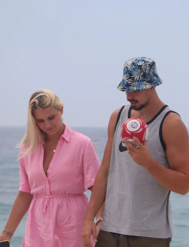 Tko je zgodna supruga Ivana Martinovića? Njihova ljubav traje godinama, a evo što je trenirala