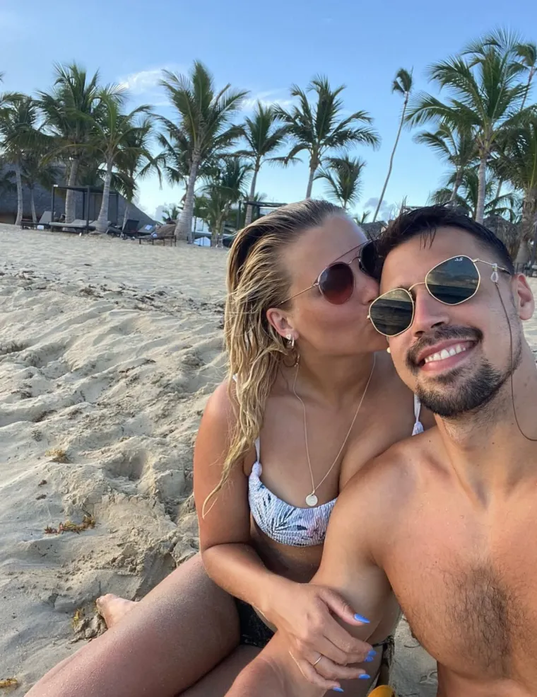 Tko je zgodna supruga Ivana Martinovića? Njihova ljubav traje godinama, a evo što je trenirala