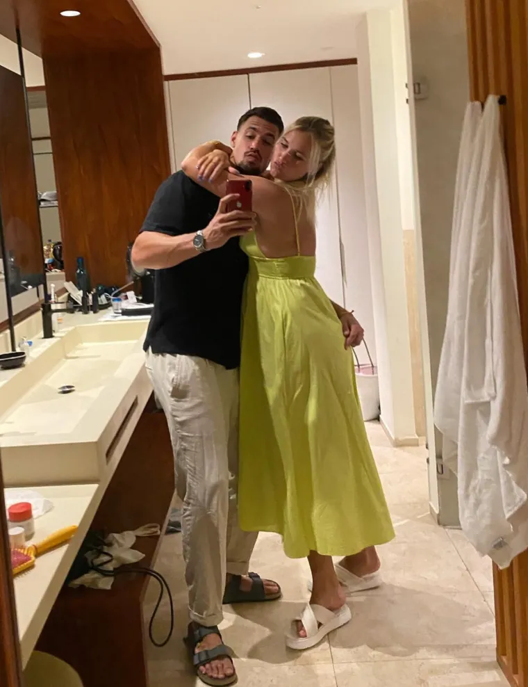 Tko je zgodna supruga Ivana Martinovića? Njihova ljubav traje godinama, a evo što je trenirala