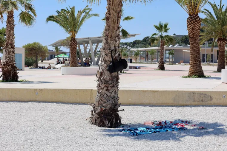 U Zagrebu se vozači dostave 'prže' u zimskim jaknama, a na Jadranu svi u kupaćim kostimima