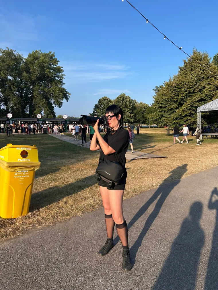 Pravo ludilo na INmusic festivalu! Od otkačenih frizura do šarenih outfita, pogledajte atmosferu