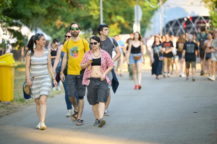 Odlična atmosfera na drugom danu INmusic festivala: Pogledajte kako je publika uživala u spektaklu