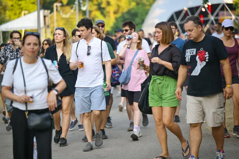 Odlična atmosfera na drugom danu INmusic festivala: Pogledajte kako je publika uživala u spektaklu