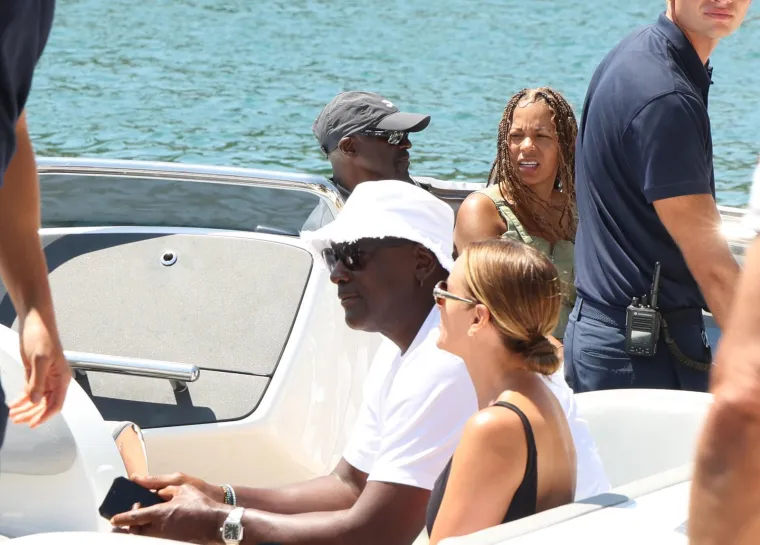 Jordan opet u Hrvatskoj: Evo gdje je uhvaćen i &scaron;to je legenda radila sa lijepom suprugom