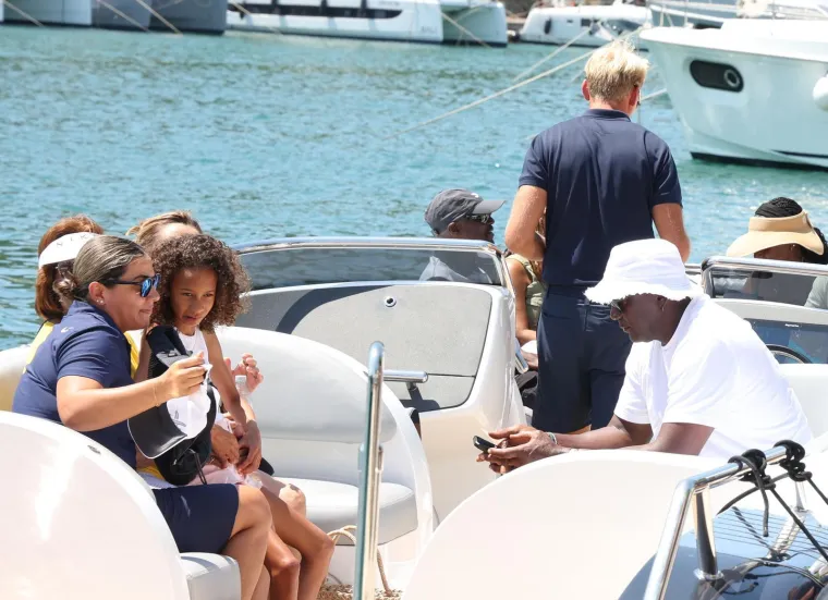 Jordan opet u Hrvatskoj: Evo gdje je uhvaćen i &scaron;to je legenda radila sa lijepom suprugom