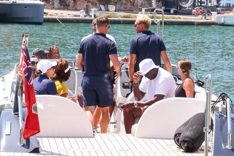 Jordan opet u Hrvatskoj: Evo gdje je uhvaćen i &scaron;to je legenda radila sa lijepom suprugom