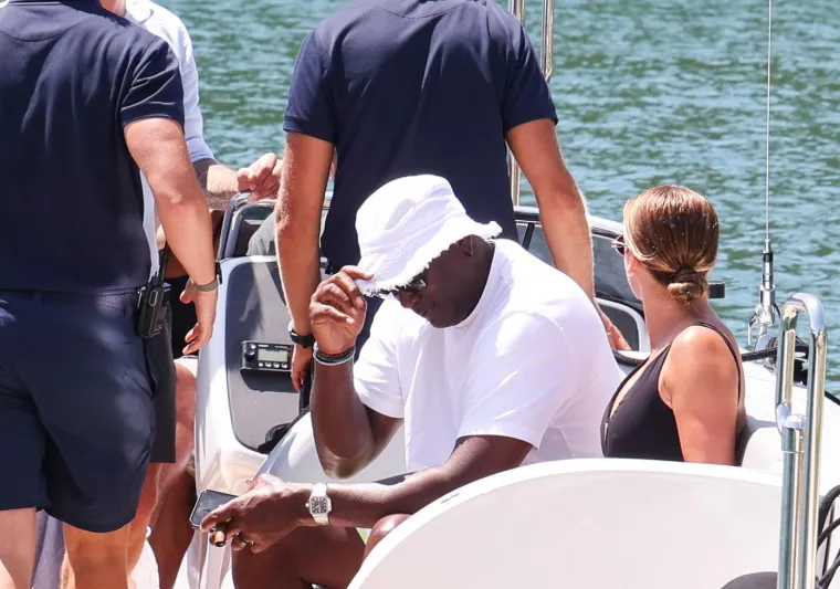 Jordan opet u Hrvatskoj: Evo gdje je uhvaćen i &scaron;to je legenda radila sa lijepom suprugom