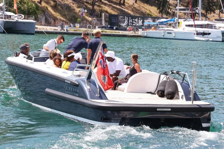 Jordan opet u Hrvatskoj: Evo gdje je uhvaćen i &scaron;to je legenda radila sa lijepom suprugom