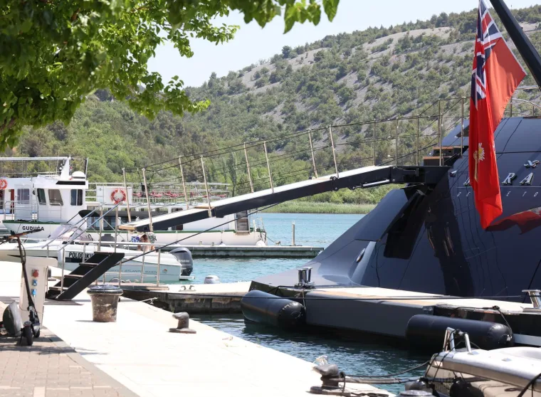 Jordan opet u Hrvatskoj: Evo gdje je uhvaćen i &scaron;to je legenda radila sa lijepom suprugom