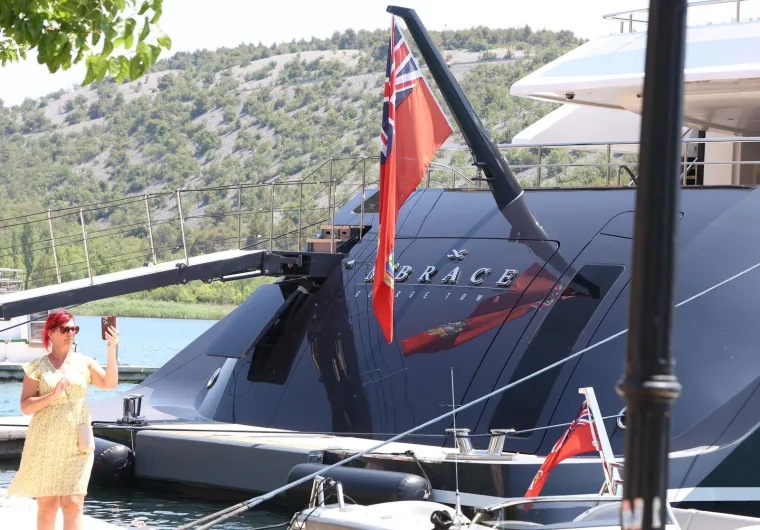 Jordan opet u Hrvatskoj: Evo gdje je uhvaćen i &scaron;to je legenda radila sa lijepom suprugom