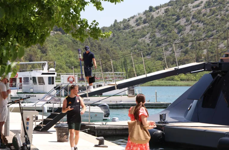 Jordan opet u Hrvatskoj: Evo gdje je uhvaćen i &scaron;to je legenda radila sa lijepom suprugom