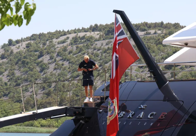 Jordan opet u Hrvatskoj: Evo gdje je uhvaćen i &scaron;to je legenda radila sa lijepom suprugom