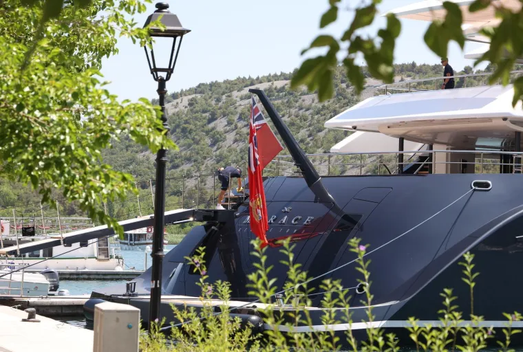 Jordan opet u Hrvatskoj: Evo gdje je uhvaćen i &scaron;to je legenda radila sa lijepom suprugom