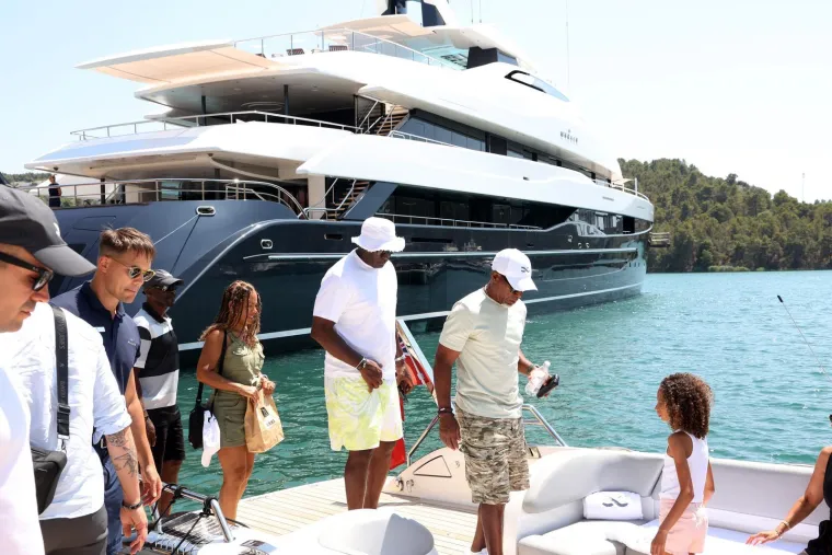 Jordan opet u Hrvatskoj: Evo gdje je uhvaćen i &scaron;to je legenda radila sa lijepom suprugom