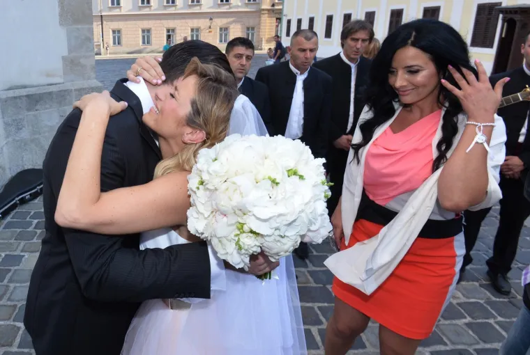 Plakala od sreće: Antonija Blaće nije skrivala emocije na svom vjenčanju