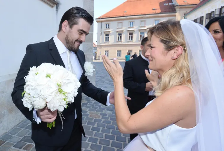 Plakala od sreće: Antonija Blaće nije skrivala emocije na svom vjenčanju