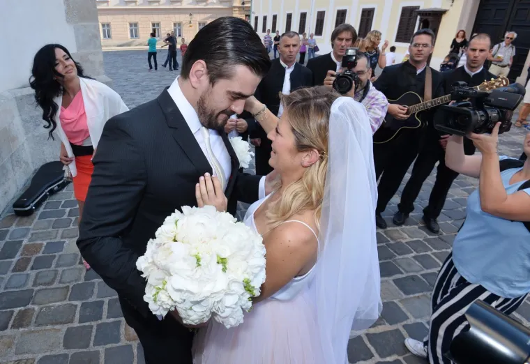 Plakala od sreće: Antonija Blaće nije skrivala emocije na svom vjenčanju