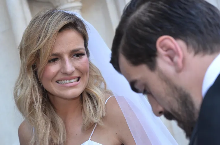 Plakala od sreće: Antonija Blaće nije skrivala emocije na svom vjenčanju