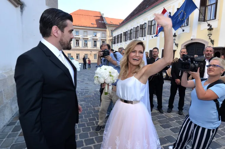 Plakala od sreće: Antonija Blaće nije skrivala emocije na svom vjenčanju