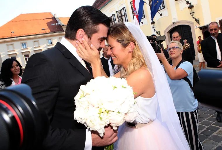 Plakala od sreće: Antonija Blaće nije skrivala emocije na svom vjenčanju